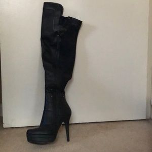 Bakers Farah 2 thigh high boots